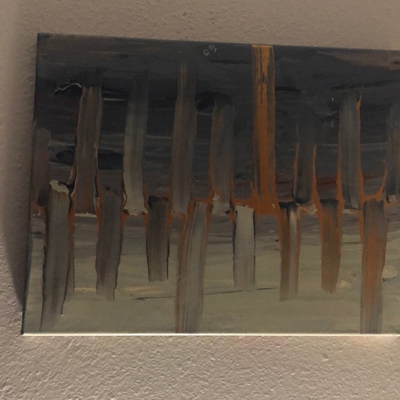 One of kind art on canvas - Picture 2 of 5